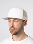 Бейсболка FLEXFIT арт. 6006W (кремовый / белый)